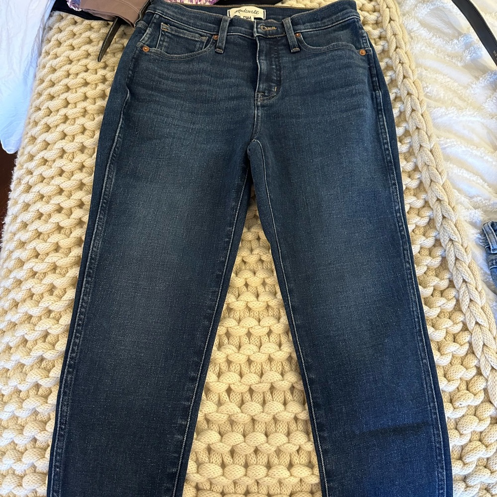 Madewell 10” high rise skinny jean - petite